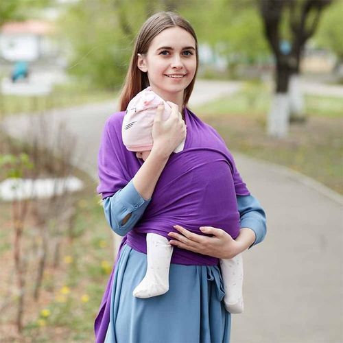 Breathable Infant Carrier Multifunctional Newborn 0 To 1 Year Old Baby Wrapped