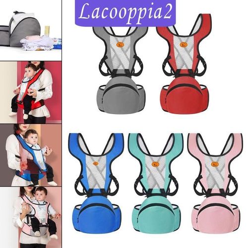 Lacooppia2 Baby Shoulder Carrier Ergonomic Baby Front Inward and Back Carry