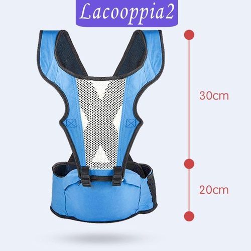 Lacooppia2 Baby Shoulder Carrier Ergonomic Baby Front Inward and Back Carry