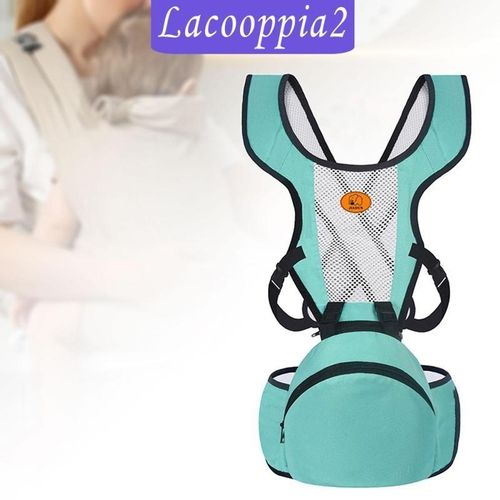 Lacooppia2 Baby Shoulder Carrier Ergonomic Baby Front Inward and Back Carry