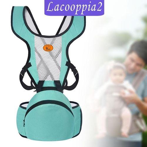 Lacooppia2 Baby Shoulder Carrier Ergonomic Baby Front Inward and Back Carry