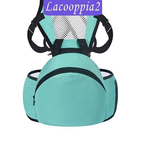 Lacooppia2 Baby Shoulder Carrier Ergonomic Baby Front Inward and Back Carry
