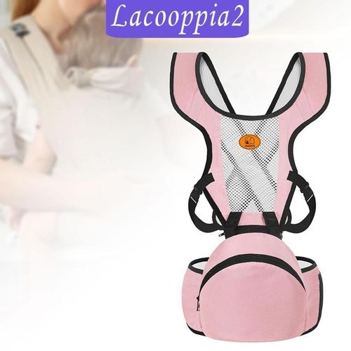 Lacooppia2 Baby Shoulder Carrier Ergonomic Baby Front Inward and Back Carry