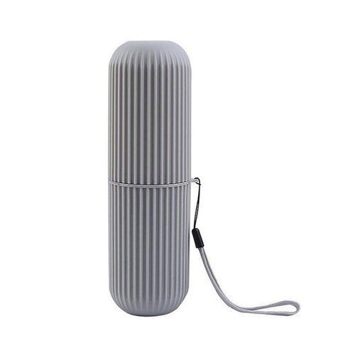 Portable Toothbrush Paste Cap Case Storage, Colors May Vary.