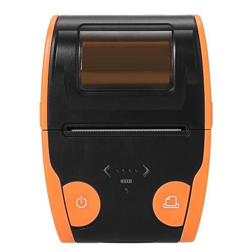 QS5806 Portable 58mm Bluetooth POS Receipt Thermal PrinterOrange