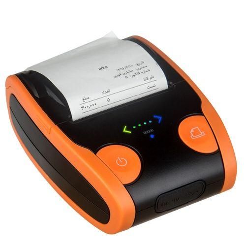 QS5806 Portable 58mm Bluetooth POS Receipt Thermal PrinterOrange
