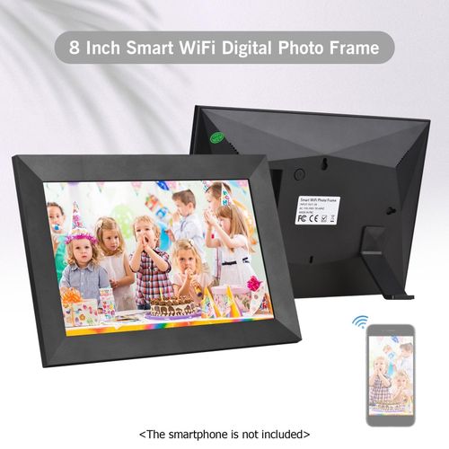 8 WiFi frame 16GB storage - eu Ny