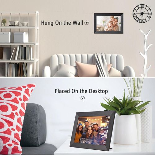 8 WiFi frame 16GB storage - eu Ny