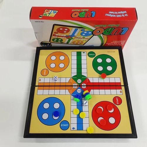 Ludo Magnetic Traditional Board Brain Game - Foldable (medium)
