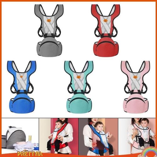 PrettyiaPH Baby Shoulder Carrier Ergonomic Baby Front Inward and Back Carry