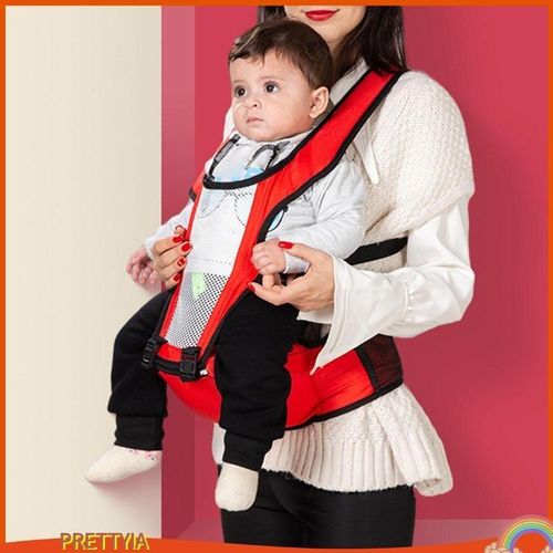 PrettyiaPH Baby Shoulder Carrier Ergonomic Baby Front Inward and Back Carry