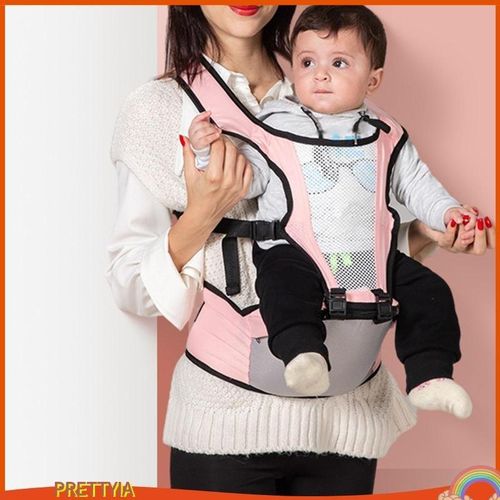 PrettyiaPH Baby Shoulder Carrier Ergonomic Baby Front Inward and Back Carry
