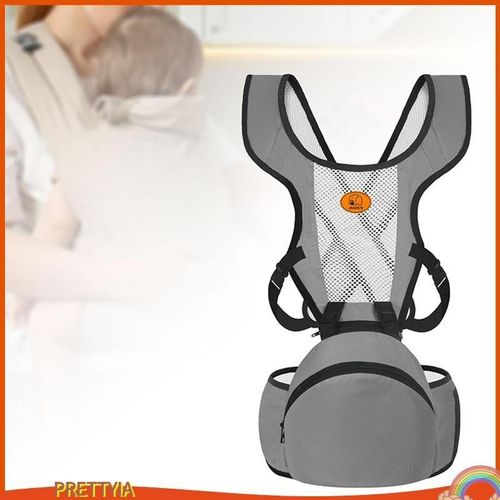 PrettyiaPH Baby Shoulder Carrier Ergonomic Baby Front Inward and Back Carry