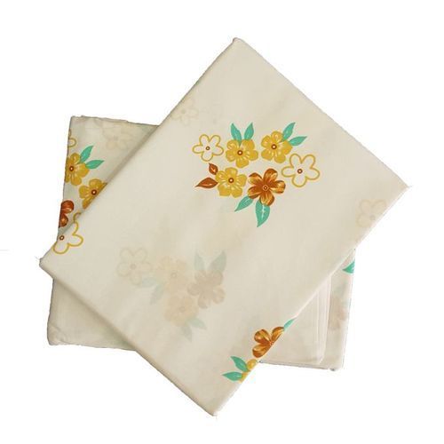 5x6 Floral Bedsheets + 2 Pillowcases - Multicolour