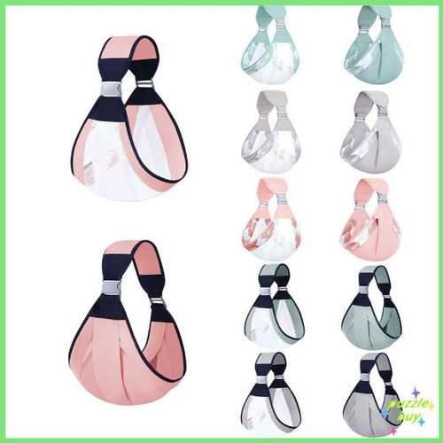 PZ Sling Carrier Adjustable One Shoulder Lightweight Breathable Hip Carrier For