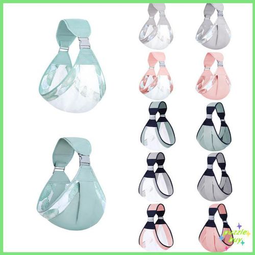 PZ Sling Carrier Adjustable One Shoulder Lightweight Breathable Hip Carrier For
