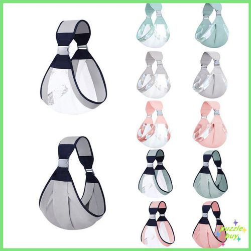 PZ Sling Carrier Adjustable One Shoulder Lightweight Breathable Hip Carrier For