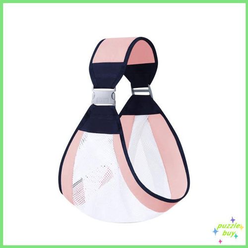 PZ Sling Carrier Adjustable One Shoulder Lightweight Breathable Hip Carrier For