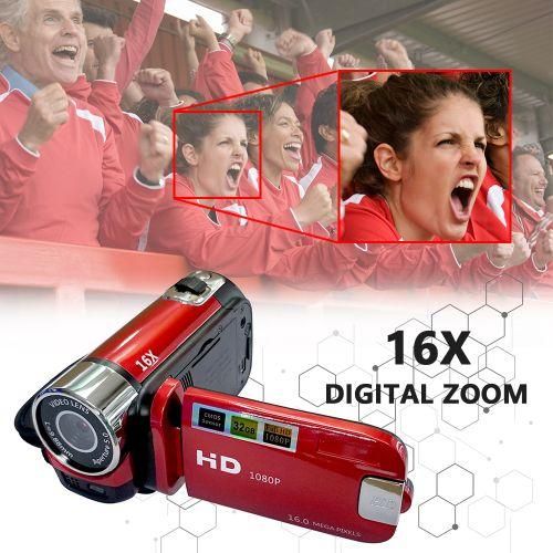Portable 1080P High Definition Digital Video Camera DV