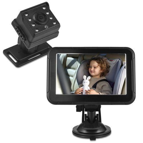 1080P Baby Car Camera Baby Car Monitor Backseat Camera for