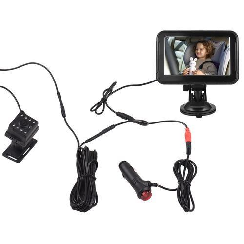 1080P Baby Car Camera Baby Car Monitor Backseat Camera for