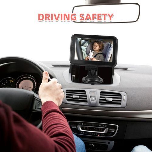 1080P Baby Car Camera Baby Car Monitor Backseat Camera for