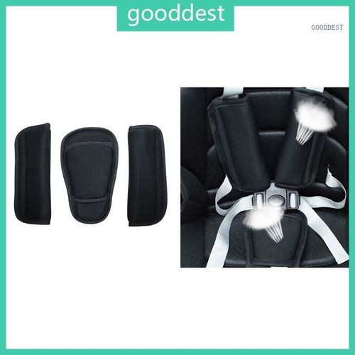 GOO Convenient Pram Shoulder Guard set Comfortable Pushchair Shoulder Pad