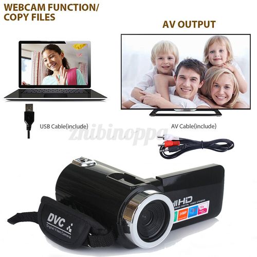24MP HD 1080P 18X ZOOM 3