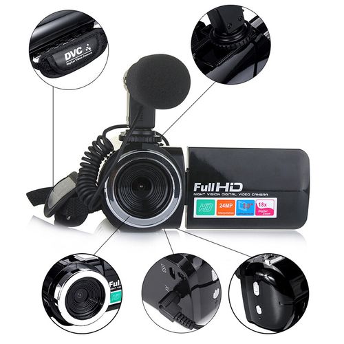24MP HD 1080P 18X ZOOM 3