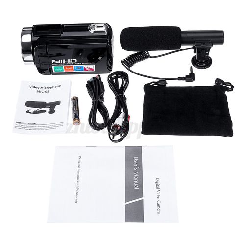 24MP HD 1080P 18X ZOOM 3