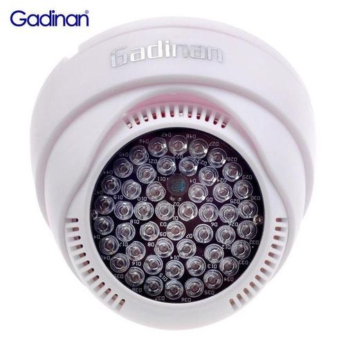 Gadinan Abs Housing Auxiliary 850nm Ir Wavelength Night Vision Assist Led Lamp For Cctv Surveillance Ip Camera