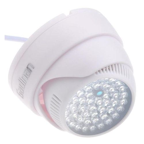 Gadinan Abs Housing Auxiliary 850nm Ir Wavelength Night Vision Assist Led Lamp For Cctv Surveillance Ip Camera