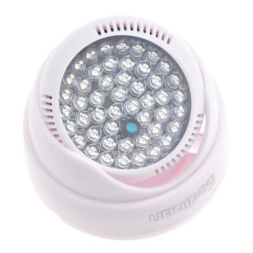 Gadinan Abs Housing Auxiliary 850nm Ir Wavelength Night Vision Assist Led Lamp For Cctv Surveillance Ip Camera