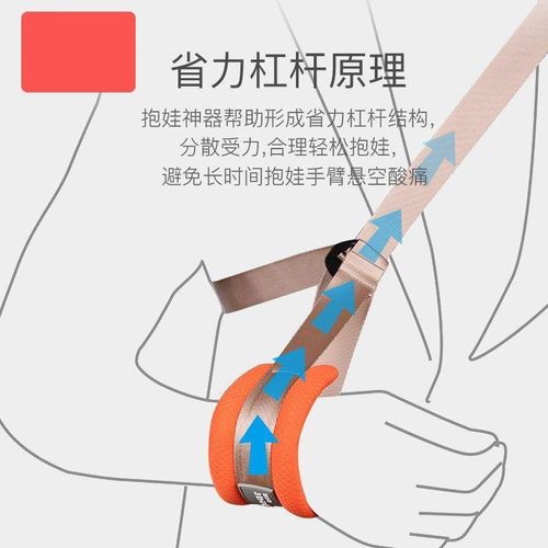Baby Shoulder Strap Baby Sling Labor-Saving One-Hand Baby Holding Artifact Baby