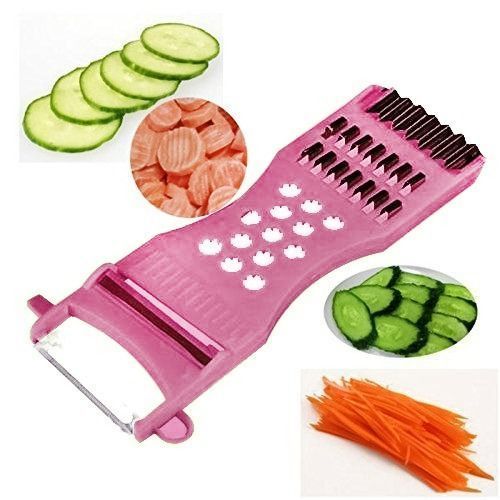 Multifunctional  Kitchen Grater -Pink