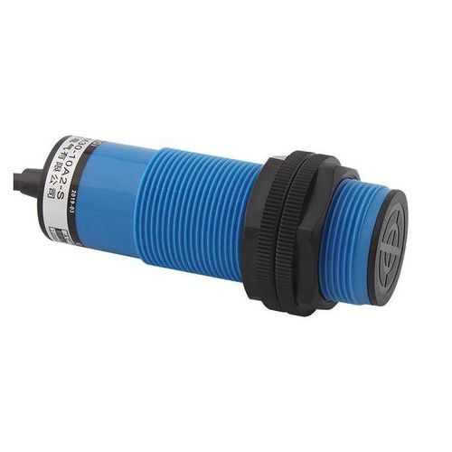 Capacitive Proximity Sensor Switch 24v 220v 380v Cjm30-10a2-S 2 Lines Nc Bin Level Sensor 10mm Detective Range Adjustable