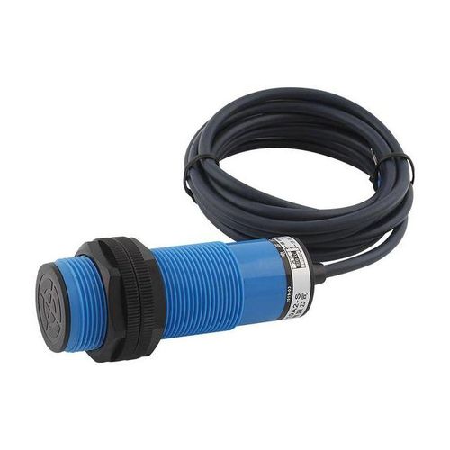 Capacitive Proximity Sensor Switch 24v 220v 380v Cjm30-10a2-S 2 Lines Nc Bin Level Sensor 10mm Detective Range Adjustable
