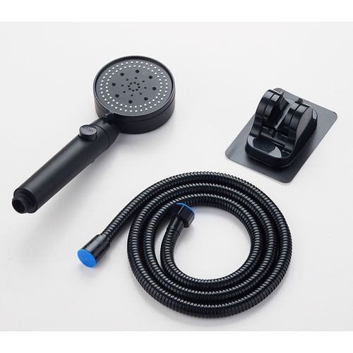 Pressurized Showerhead - Black