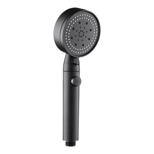 Pressurized Showerhead - Black