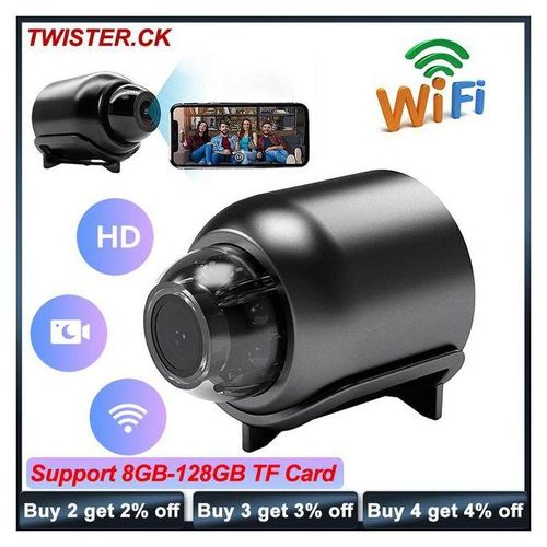 1080p Camera Webcam Wifi Anti-Theft Night Vision Motion Detection Video Camcorder For Enforcement Indoor Security Interesting Home
