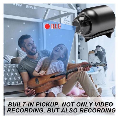 1080p Camera Webcam Wifi Anti-Theft Night Vision Motion Detection Video Camcorder For Enforcement Indoor Security Interesting Home