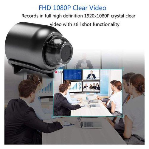 1080p Camera Webcam Wifi Anti-Theft Night Vision Motion Detection Video Camcorder For Enforcement Indoor Security Interesting Home