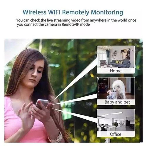 1080p Camera Webcam Wifi Anti-Theft Night Vision Motion Detection Video Camcorder For Enforcement Indoor Security Interesting Home