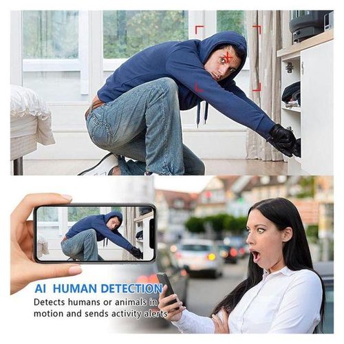 1080p Camera Webcam Wifi Anti-Theft Night Vision Motion Detection Video Camcorder For Enforcement Indoor Security Interesting Home