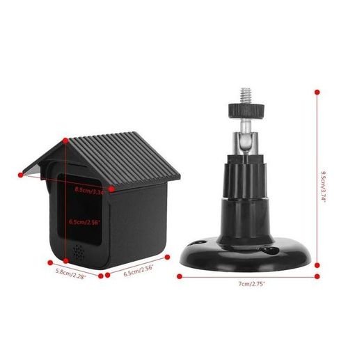Dust-Proof Protective Cover Case For Wyze Cam V3 Waterproof Silicone Sleeve Skin