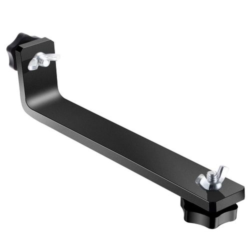 Mounting L-Bracket of Camera Crane for LCD LED Monitor with 1/4-inch Screw Hole Fully Metal Camera Arm Extension Accessories,Default NO5148