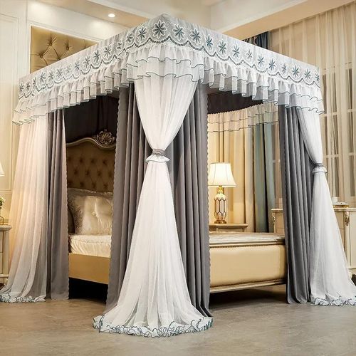 Greys 4 Stand Curtain Mosquito Net