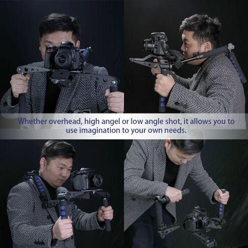 Universal Multifunctional DSLR Filmmaking System Shoulder