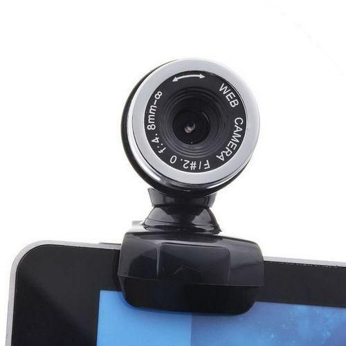 1080P Webcam With Microphone Webcam For Computer