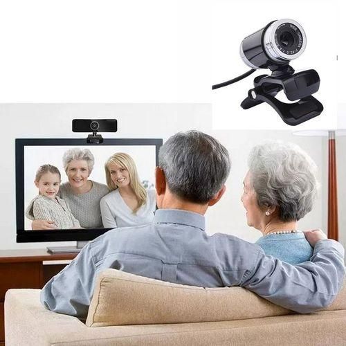 1080P Webcam With Microphone Webcam For Computer